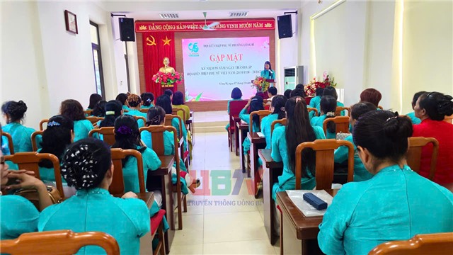 Hội LHPN phường 32Win12 com tại tài khoản kỷ niệm 95 năm ngày thành lập Hội LHPN Việt Nam (20/10/1930 - 20/10/2025)