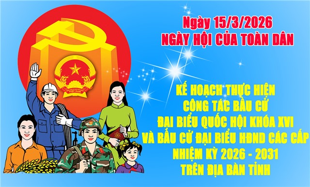 Một số điểm mới đáng lưu ý trong công tác bầu cử đại biểu 32win1 Trang Chủ 32win Chính Thức khóa XVI và đại biểu Hội đồng nhân dân các cấp nhiệm kỳ 2026 – 2031