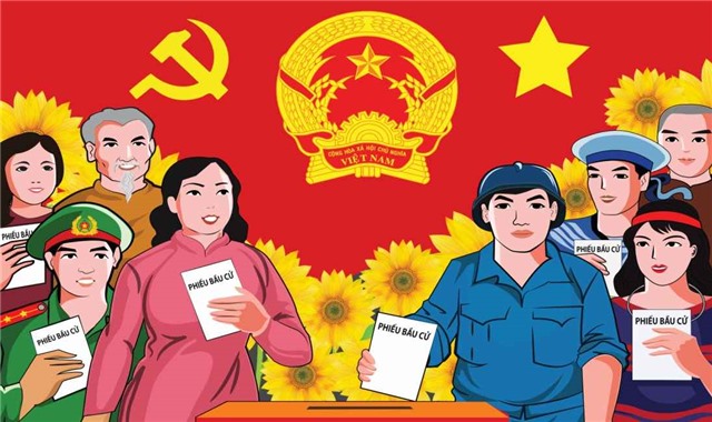Hướng dẫn Tuyên truyền cuộc bầu cử đại biểu 32win1 Trang Chủ 32win Chính Thức khóa XVI và bầu cử đại biểu Hội đồng nhân dân các cấp nhiệm kỳ 2026 - 2031