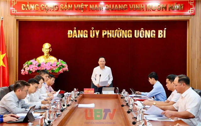 Hội nghị giao ban Thường trực Đảng uỷ và Hội nghị Ban Thường vụ 32Win32 link 32win32 com phường 32Win12 com tại tài khoản tháng 10 năm 2025