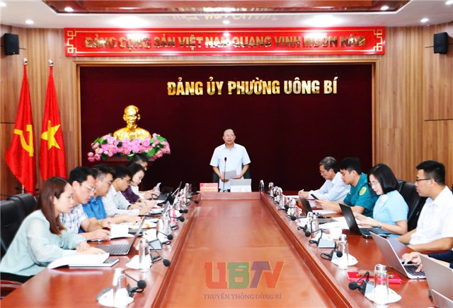 Ban chỉ đạo chuyển đổi số phường 32Win12 com tại tài khoản đánh giá kết quả công tác tháng 10, triển khai nhiệm vụ tháng 11/2025