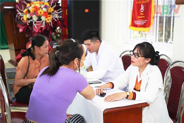 Công đoàn phường 32Win12 com tại tài khoản tổ chức khám sức khỏe miễn phí cho đoàn viên công đoàn