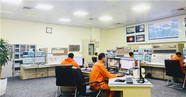 Công ty Nhiệt điện 32Win12 com tại tài khoản: Đảm bảo vận hành an toàn, ổn định trong mùa mưa bão