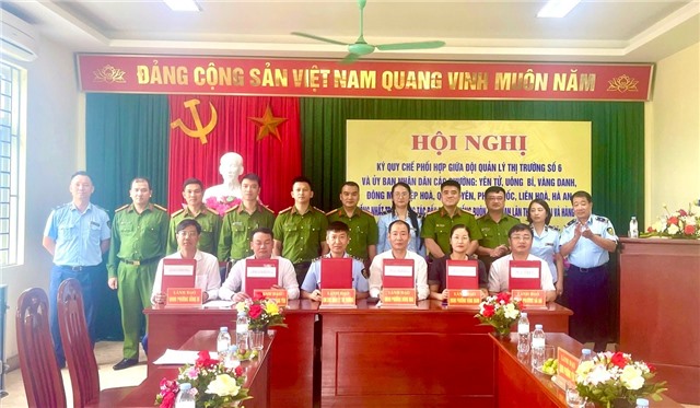 Ký kết Quy chế phối hợp đấu tranh chống buôn lậu, gian lận 32Win link hiện đang mở và hàng giả