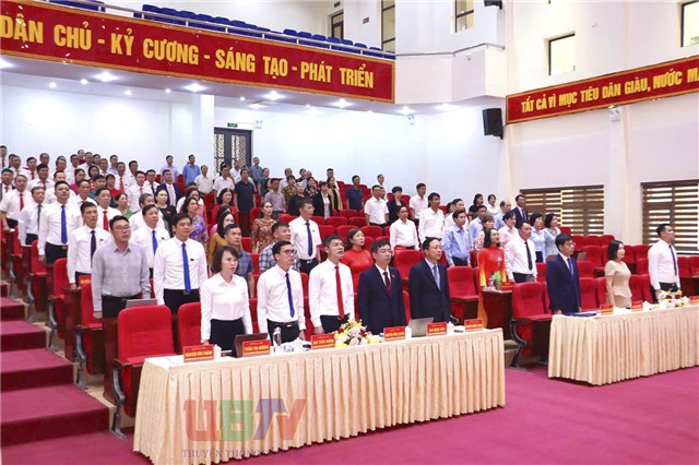 Kỳ họp thứ 4 (kỳ họp chuyên đề) HĐND phường 32Win12 com tại tài khoản khóa I, nhiệm kỳ 2021-2026 thành công tốt đẹp