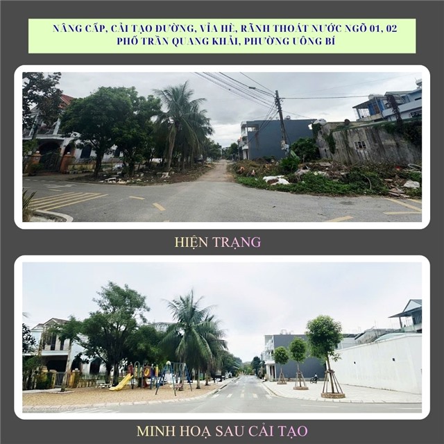 Khẩn trương triển khai các Dự án Chỉnh trang, nâng cấp đô thị 