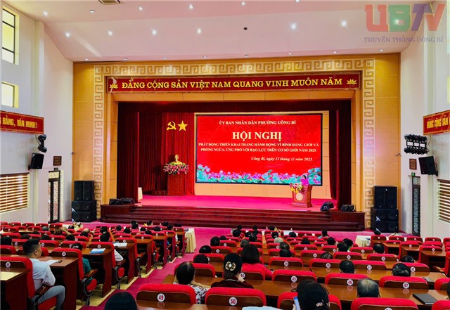Phường 32Win12 com tại tài khoản phát động Tháng hành động vì Bình đẳng giới năm 2025