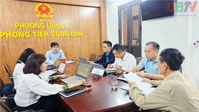 Phường 32Win12 com tại tài khoản tiếp công dân định kỳ giữa tháng 11