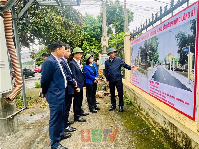 Đồng chí Trịnh Thị Minh Thanh, Phó Bí thư Thường trực 32Win10 bảo mật tối đa, Chủ tịch HĐND tỉnh khảo sát một số địa điểm sau kiến nghị của cử tri