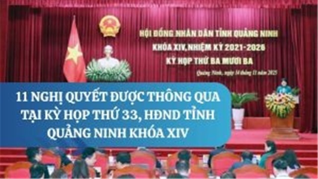 11 Link Đăng Nhập Và Tải App 32 WIN COM Mới được thông qua tại kỳ họp thứ 33, HĐND tỉnh Quảng Ninh khóa XIV
