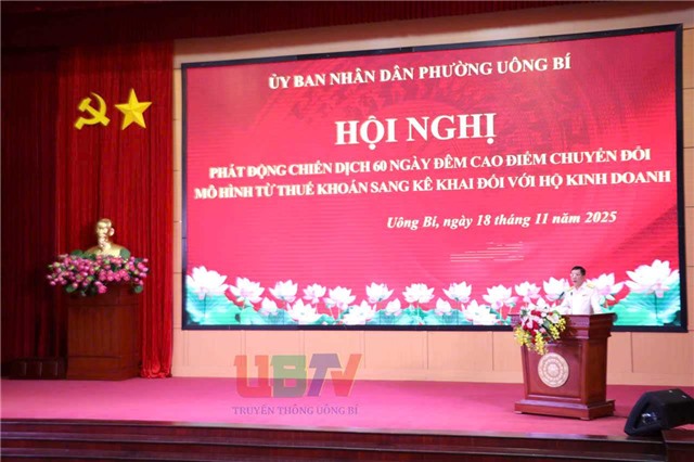 Phường 32Win12 com tại tài khoản Phát động chiến dịch 60 ngày cao điểm chuyển đổi mô hình từ thuế khoán sang kê khai đối với hộ kinh doanh