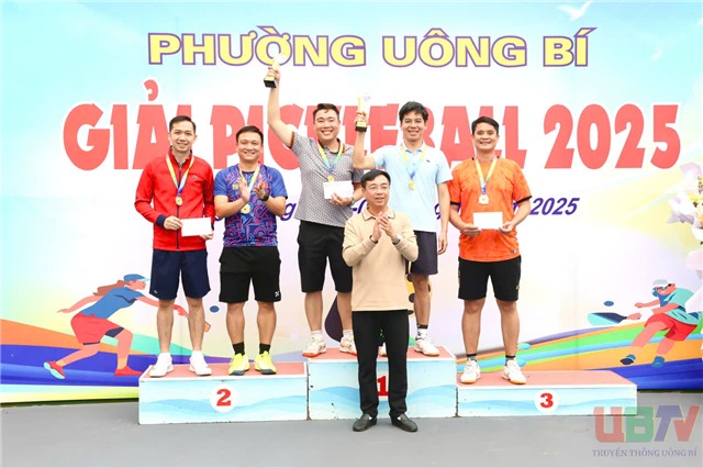 Giải Pickleball năm 2025 Phường 32Win12 com tại tài khoản thành công rực rỡ   