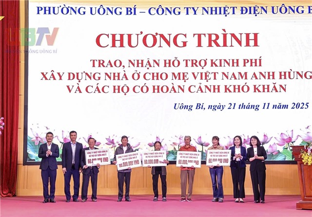 Phường 32Win12 com tại tài khoản tiếp nhận và trao hỗ trợ kinh phí 32Win1 com Tải xuống APK nhà ở cho Mẹ Việt Nam Anh hùng và các hộ gia đình có hoàn cảnh khó khăn
