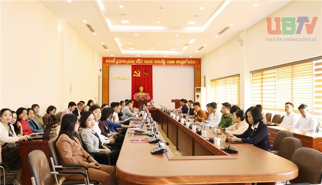 Hội nghị trực tuyến bồi dưỡng, cập nhật kiến thức, kỹ năng về công tác 32Win1 com Tải xuống APK Đảng đối với cấp ủy cấp xã