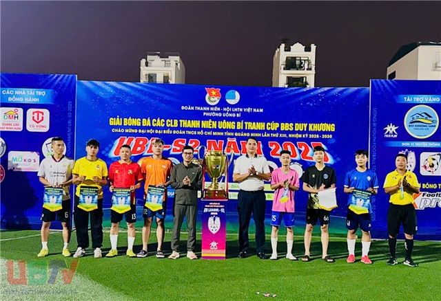 Khai mạc Giải bóng đá các CLB thanh niên UBL-S2 năm 2025