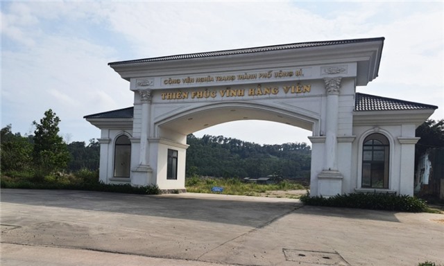 Đẩy nhanh tiến độ thực hiện Dự án Công viên nghĩa trang Thiên Phúc Vĩnh Hằng, phường 32Win12 com tại tài khoản