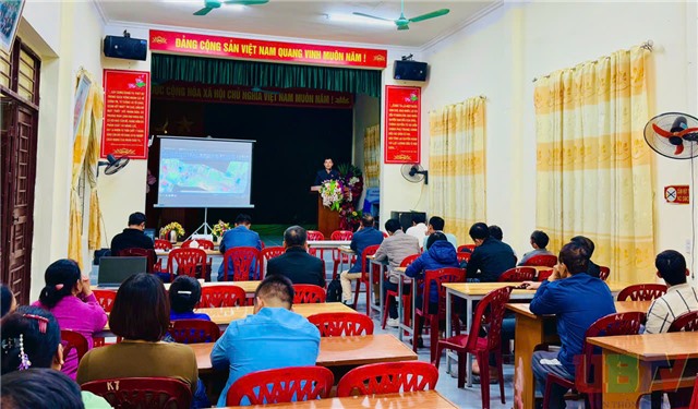 UBND phường 32Win12 com tại tài khoản lấy ý kiến nhân dân về dự án nâng cấp, mở rộng tuyến đường khu Thanh Sơn 7
