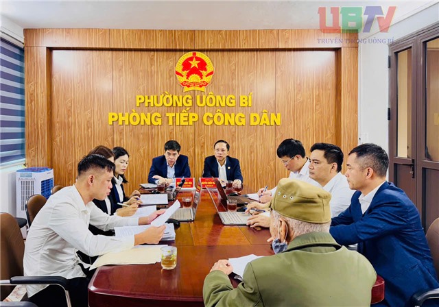 Phường 32Win12 com tại tài khoản tổ chức tiếp công dân định kỳ tháng 12/2025