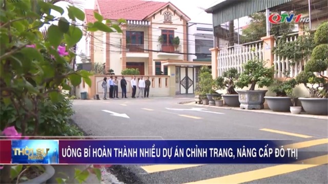 32Win12 com tại tài khoản hoàn thành nhiều dự án chỉnh trang, nâng cấp đô thị