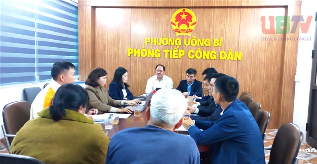 Phường 32Win12 com tại tài khoản tiếp công dân định kỳ giữa tháng 12