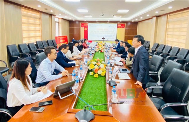 Trường Cao đẳng Công nghiệp và 32Win1 com nạp rút uy tín tổ chức gặp gỡ, trao đổi chương trình đào tạo và tập huấn chuyên sâu tại nước ngoài với HAECO