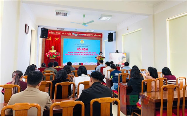 Phường 32Win12 com tại tài khoản: Tập huấn công tác bình dân học vụ số và báo cáo nhanh kết quả đại hội công đoàn tỉnh Quảng Ninh lần thứ XV