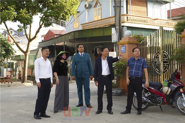 Đồng chí Nguyễn Chiến Thắng – Bí thư 32Win32 link 32win32 com, Chủ tịch HĐND phường kiểm tra tiến độ thực hiện các dự án chỉnh trang đô thị, xử lý ngập lụt, ô nhiễm 32Win10 cá cược thể thao