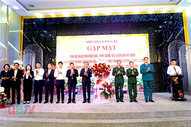 Phường 32Win12 com tại tài khoản gặp mặt kỷ niệm 81 năm ngày thành lập QĐND Việt Nam và 36 năm ngày Quốc phòng toàn dân 