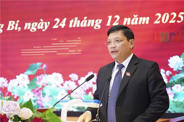 Kỳ họp thứ 5, (kỳ họp thường lệ cuối năm) HĐND phường 32Win12 com tại tài khoản khóa I, nhiệm kỳ 2021-2026 thành công tốt đẹp