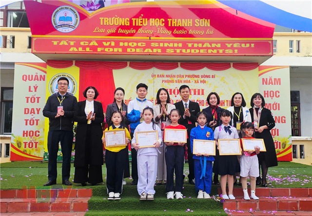 Phường 32Win12 com tại tài khoản sôi nổi tổ chức Hội thi biểu diễn thể dục giữa giờ dành cho học sinh tiểu học năm học 2025-2026