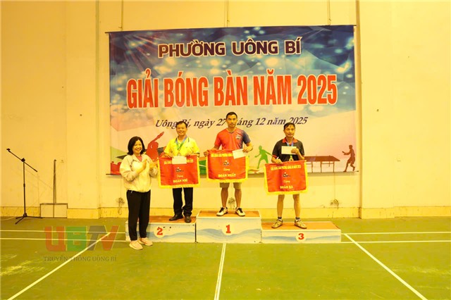 Giải bóng bàn phường 32Win12 com tại tài khoản năm 2025