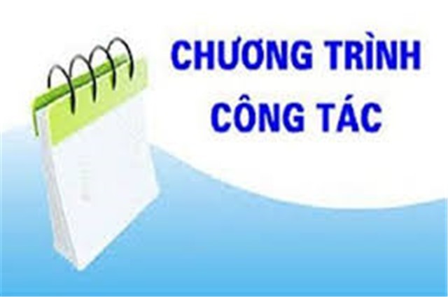 CHƯƠNG TRÌNH CÔNG TÁC NĂM 2026 CỦA UBND PHƯỜNG UÔNG BÍ
