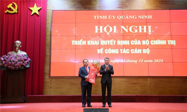 Đồng chí Quản Minh Cường giữ chức vụ Bí thư 32Win10 bảo mật tối đa Quảng Ninh