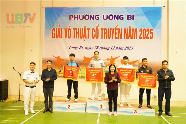 Giải võ thuật cổ truyền phường 32Win12 com tại tài khoản năm 2025 thành công tốt đẹp