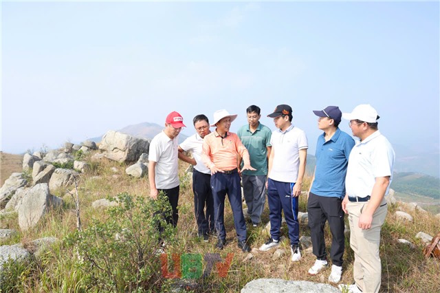 Lãnh đạo phường 32Win12 com tại tài khoản khảo sát thực tế địa bàn: Tăng cường quản lý đất rừng, phòng chống cháy rừng và đẩy mạnh phát triển du lịch 