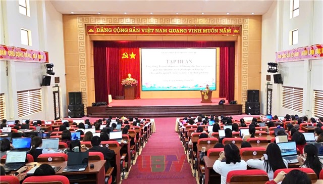 Phường 32Win12 com tại tài khoản tập huấn ứng dụng AI trong dạy học và quản lý giáo dục