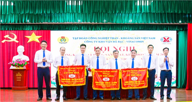 Công ty kho vận Đá Bạc - Vinacomin triển khai nhiệm vụ năm 2026