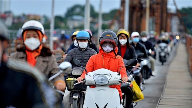 Ngày 10/2, Bắc Bộ rét đậm, trưa chiều hửng nắng