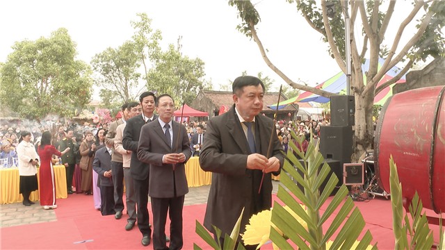 Khai hội đình Đền Công, miếu Cổ Linh năm 2025
