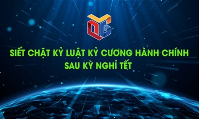 Siết chặt kỷ luật 32Win32 app tải về sau kỳ nghỉ Tết