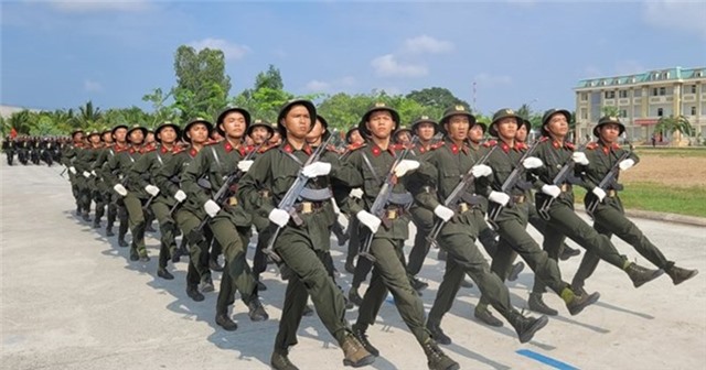 Nguồn tuyển nghĩa vụ Công an nhân dân đạt 103%