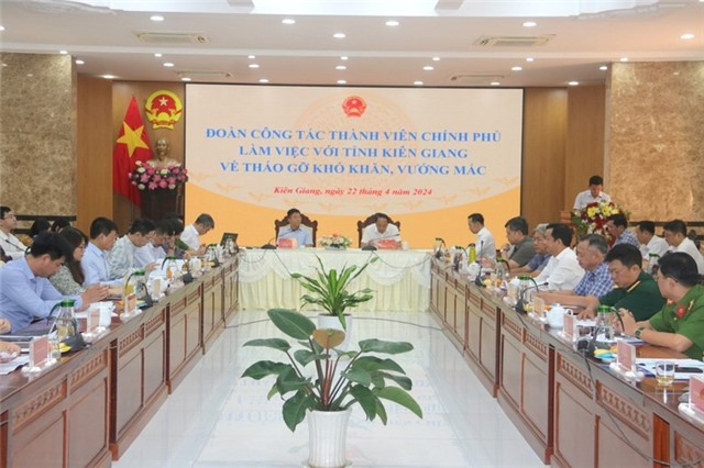 Đoàn công tác của Thành viên Chính phủ làm việc với 32Win link đăng nhập để thúc đẩy sản xuất kinh doanh, phấn đấu đạt mục tiêu tăng trưởng 2025