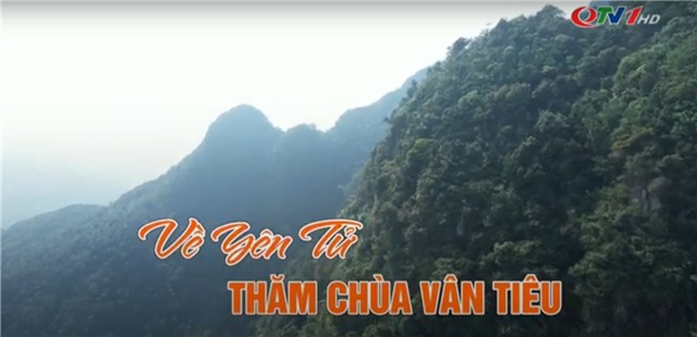 Về Yên Tử thăm chùa Vân Tiêu