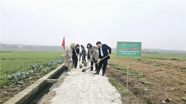 Phường Quang Trung phát động ra quân làm thủy lợi, vệ sinh 32Win10 cá cược thể thao năm 2025
