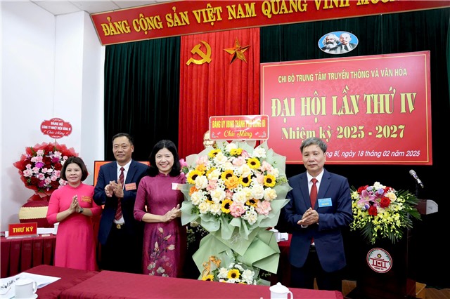 Đại hội lần thứ IV, nhiệm kỳ 2025-2027 Chi bộ Trung tâm Truyền thông – Văn hóa thành phố