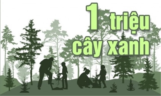 1 triệu cây xanh - là mục tiêu của tỉnh Quảng Ninh trong dịp Tết Trồng cây năm nay