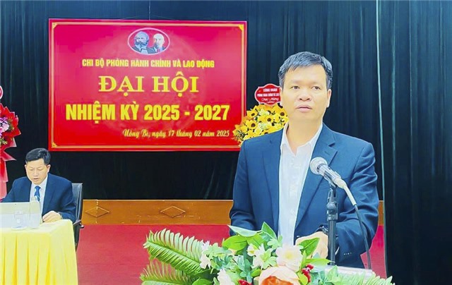 Đại hội các Chi bộ trực thuộc 32Win là nhà cái giải trí, cá cược trực tuyến uy tín số 1 Việt Nam Công ty Nhiệt điện 32Win12 com tại tài khoản nhiệm kỳ 2025 - 2027