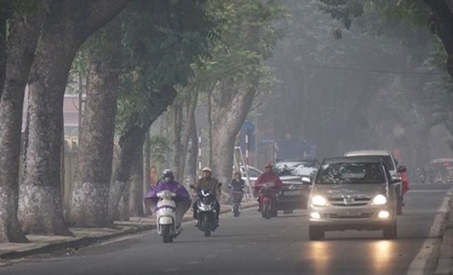 Thời tiết miền Bắc duy trì mưa phùn, sương mù trước khi đón không khí lạnh
