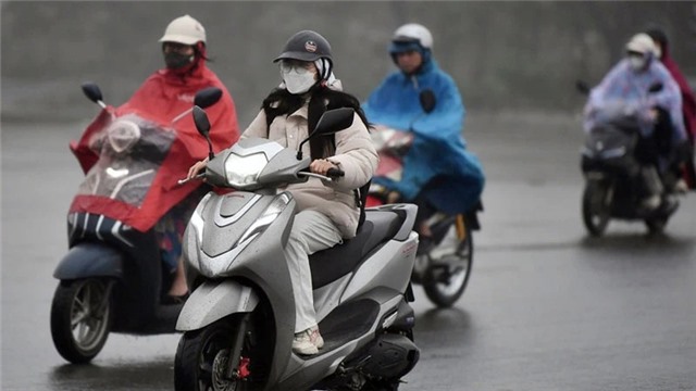 Ngày 24/2, Bắc Bộ có mưa, trời rét đậm, vùng núi rét hại