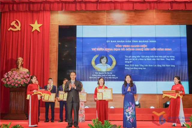 Trí thức khoa học công nghệ tiêu biểu